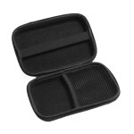 Sac de rangement portable pour casque bluetooth, bote de rangement d'alimentation mobile, numrique, ...