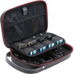 Sac de rangement portable etui de transport etanche espace ajustable pour go pro hero 13 12 11 10 9 8 ... Sac de rangement portable etui de transport etanche espace ajustable pour go pro hero 13 12 11 10 9 8 ...
