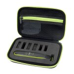 Sac de rangement pour rasoir, tui portable de voyage pour rasoir qp2530 / 2520 eva dur anti - choc, ...