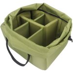 Sac rembourr� etanche pour appareil photo reflex - taille large avec compartiment pour flash et objectifs ...