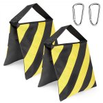 Sacs de sable pour photographie sac de sable vide avec mousqueton sacs de poids robustes pour supports ...