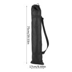 Sac de support de trpied portable pliant oxford grill, support de lumire, tui de transport, 35 cm, ...