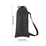 Sac de support de trpied portable pliant oxford grill, support de lumire, tui de transport, 35 cm, ...