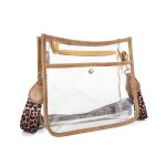 Sac transparent approuvé pour le stade, housse zippée pour guitare, jeux et autres. () Sac transparent approuvé pour le stade, housse zippée pour guitare, jeux et autres. ()