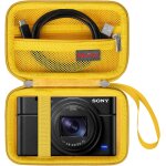 Sac de transport pour appareil photo pour l'appareil photo numrique compact sony rx100 vii / rx100 vi ...