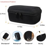 Sac de transport pour appareil photo pour l'appareil photo numrique compact sony rx100 vii / rx100 vi ...