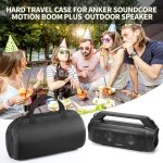 Sac de transport �tanche, sac de rangement r�sistant aux chocs, �tui pour haut - parleur compatible bluetooth, ...