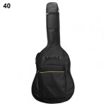 Sac de transport pour guitare acoustique 40 / 41 pouces, pratique et fiable, pour la maison