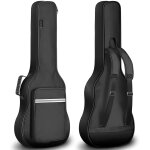 Sac de transport pour guitare classique de 99 pouces, etui souple, rembourrage de 6 mm, sac a dos pour ... Sac de transport pour guitare classique de 99 pouces, etui souple, rembourrage de 6 mm, sac a dos pour ...
