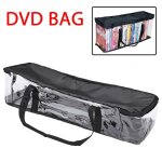 Sac de transport transparent pour salle de bain, support de rangement pour dvd et cd, fermeture éclair ... Sac de transport transparent pour salle de bain, support de rangement pour dvd et cd, fermeture éclair ...