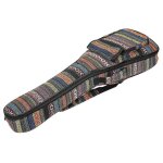 Sac pour ukull style ethnique 4 - ; etui a double bandoulire pour guitare a cordes construit - ; en ...