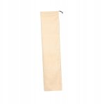 Sac de voyage en flanelle souple avec cordon de serrage pour saxophone soprano 75 x 17 cm Sac de voyage en flanelle souple avec cordon de serrage pour saxophone soprano 75 x 17 cm