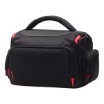 Sacoche pour appareil photo pour canon, pour eos, pour rebel t7, noire