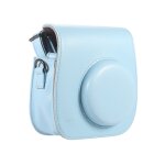 Sacoche pour appareil photo fujifilm instax mini 8 / 8s / 8 + / 9 en cuir synthtique, intrieur antichoc, ...