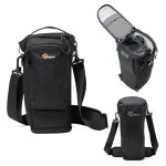 Sacoche pour appareil photo - lowepro - protactic tlz 75 slim aw iii - 4, 5 l - noir - tissu recyclé Sacoche pour appareil photo - lowepro - protactic tlz 75 slim aw iii - 4, 5 l - noir - tissu recyclé