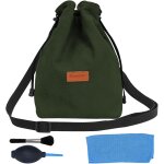 Sacoche appareil photo, pochette appareil photo, housse appareil photo, avec kit de nettoyage dappareil ...