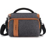 Sacoche pour appareil photo reflex dslr appareil photo sac bandoulière sac a main housses, gris foncé[gop62539 ... Sacoche pour appareil photo reflex dslr appareil photo sac bandoulière sac a main housses, gris foncé[gop62539 ...