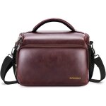 Sacoche pour appareil photo reflex dslr appareil photo sac bandoulière sac à main housses, vin Sacoche pour appareil photo reflex dslr appareil photo sac bandoulière sac à main housses, vin
