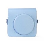 Sacoche en cuir pu pour appareil photo instax square sq1, sacoche de grande capacité pour appareil photo ... Sacoche en cuir pu pour appareil photo instax square sq1, sacoche de grande capacité pour appareil photo ...