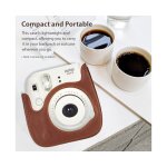 Sacoche en cuir pu avec bandoulière pour appareil photo fujifilm instax mini 12 / 11 / 9 / 8 ¿ plusieurs ... Sacoche en cuir pu avec bandoulière pour appareil photo fujifilm instax mini 12 / 11 / 9 / 8 ¿ plusieurs ...