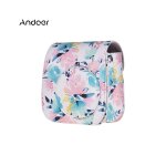 Sacoche en cuir synthétique andoer pour appareil photo fujifilm instax mini 8 / 9 avec bandoulière réglable ... Sacoche en cuir synthétique andoer pour appareil photo fujifilm instax mini 8 / 9 avec bandoulière réglable ...
