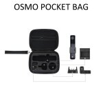 Sacoche de transport portable compatible avec dji osmo pocket gimbal mini sac de rangement de transport ...