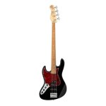 Sadowsky metro express line hybrid pj gaucher rosewood - basse electrique 4 cordes - black