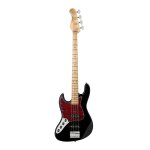 Sadowsky metro express line standard jj maple - basse electrique gaucher 4 cordes - black