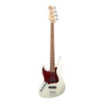 Sadowsky metro express line standard jj rosewood - basse electrique gaucher 4 cordes - olympic white