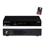 Sagemcom ds81hd decodeur satellite avec carte tntsat