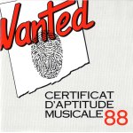 Sai sai lance en rap le label wanted - certificat d'aptitude musicale 88 - tirage limit�