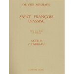 Olivier messiaen : saint francois d'assise - act ii - conducteur opera 9790046282195 al28219