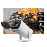 Salange - p30 provaincu ou led de home cinma, ecro vevre, hdmi, usb, adequado 138 samsung, xiaomi, ios, ...
