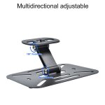 Salange - support de budgtaire pour home cinma, support mural de table de plafond magcubique, support ...