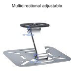 Salange - support de budgtaire pour home cinma, support mural de table de plafond magcubique, support ...