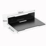 Salange - support mural sans poinonnage pour home cinma, accessoires pour hy300, hy320, xgimi beamer, ...