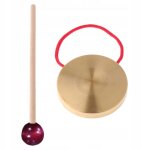 Salut. fancy 1 set main gong cymbales band