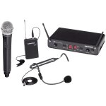 Samson concert 288m - syst�me uhf - micros main et serre - t�te - double antenne