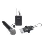 Samson go mic mobile - système de microphone Samson go mic mobile - système de microphone