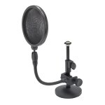 Samson md2 / ps05 bundle - bundle pied de table et filtre anti - pop - pied de micro pour podcast - mod�le ...