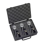 Samson r21 cardiod dynamic microphone 3 - pack Samson r21 cardiod dynamic microphone 3 - pack