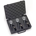 Samson r21p set de trois micros de chant r21 Samson r21p set de trois micros de chant r21