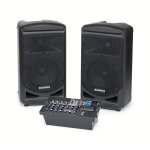 Samson xp800b - sono transportable 8 canaux - 2 x 400 watts - bluetooth - usb