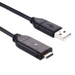 Pour samsung c6 / wb650 noir / wb1000 / wb5000 / st550 / st1000 / pl70 / it100 50cm c�ble de l'appareil ...