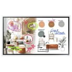 Samsung flip wm55fx - 55  wmfx series �cran lcd r�tro - �clair� par led - �ducation / entreprise - avec ...