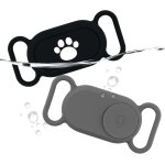 For samsung galaxy smarttag2 dog collar holders, 2 pieces waterproof anti - lost protective cover for ...