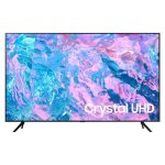 Samsung hg55cu700eu - classe de diagonale 55  hcu7000 series tv lcd rtro - claire par led - crystal ...