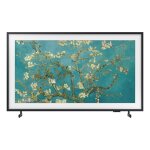 Samsung lifestyle tv qe32ls03cbuxzt the frame qled full hd, smart tv 32  matte d