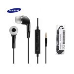 Samsung - micro - casque - intra - auriculaire - filaire - noir - pour galaxy ace ii, mini 2, note 10, ...