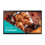 Samsung qb24c - 24  - qbc series �cran lcd r�tro - �clair� par led - signalisation num�rique - tizen ...